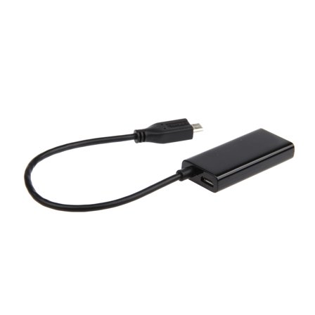 GEMBIRD Cablexpert A-MHL-002 - video/audio-adapter - MHL / HDMI - 16 cm