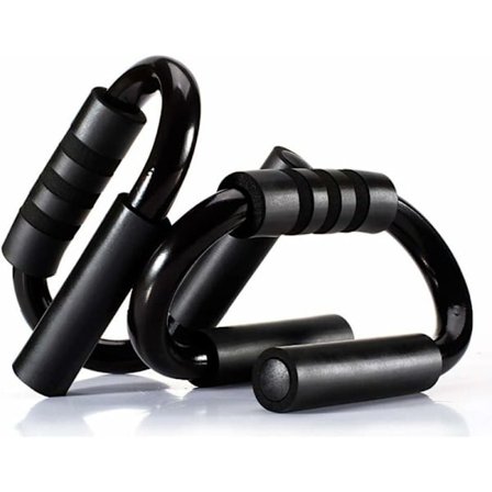 S-formet 1 par push-up håndtak push-up barer bryststangstøtte for menn og kvinner treningsøvelse trening fitness bryst arm skulder-