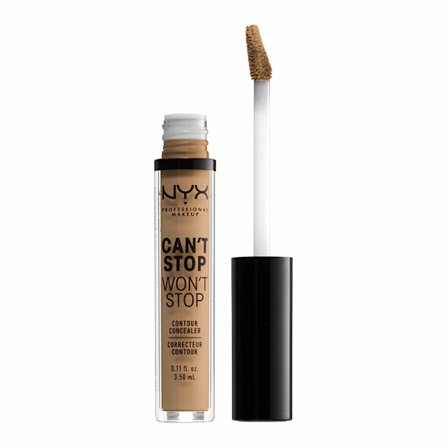 NYX PROF. MAKEUP Can ́t Stop Won ́t Stop Contour Concealer - Caramel
