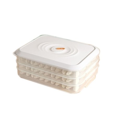 Förvaringslåda Dumpling Box VIT 3 LAG 3 LAG