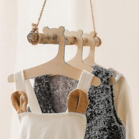 10 stk Baby Henger i Tre - Hjemmebarnsrom Innredning