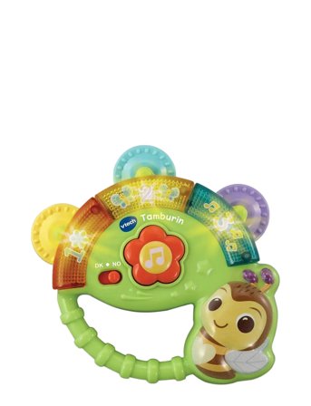 Vtech Vtech Shaking Sounds Tambourine Dk & No - Multi/patterned - DANISH/NORWEGIAN