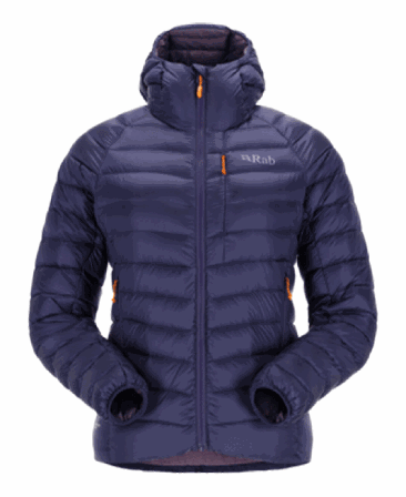 Rab Argon Hoody Wmns Patriot Blue