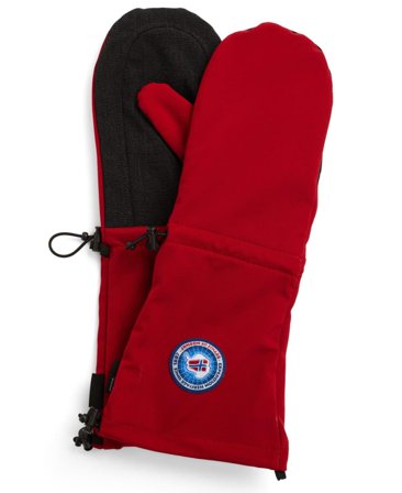 Brynje Expedition mittens 2.0 Rød