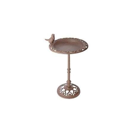 Fröfat eller fågelbad - På fot