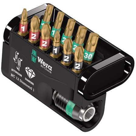 Wera 057421 Bitssett, Maskintilbehør & forbruk