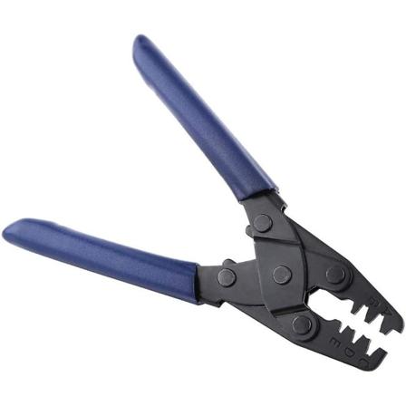 Ledningsklemmer Åben Type Bilterminal Kabelharness Krimpning