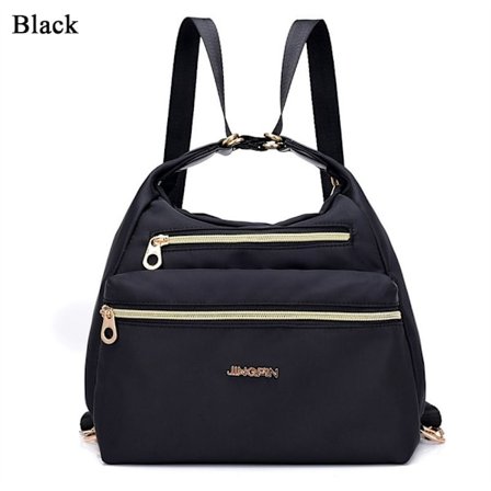 Enkel axelväska Reseryggsäck SVART - high quality