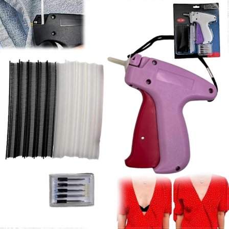 Stitchy Micro Stitch Pistol, Stitchy Snabb Klädfixare, Micro Stitch Pistol För Kläder, Snabbstygn Sy Pistol, Handhållen Symaskin, Märkpistol för