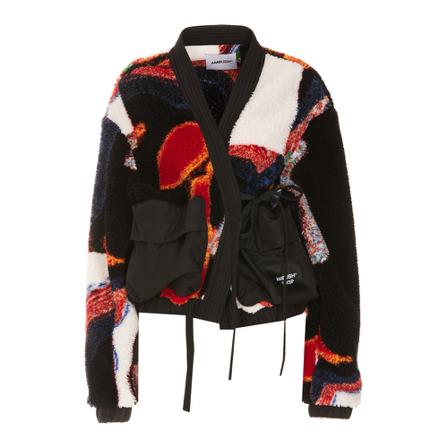 Ambush, Bomber Jackets Rood, Dames, Maat:M