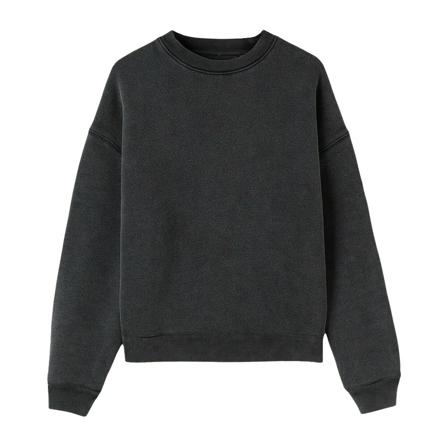 Axel Arigato, Typo Embroidered Sweatshirt Zwart, Heren, Maat:XL