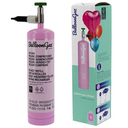 Heliumtub för 3 Ballonger