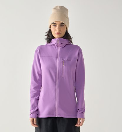 Haglöfs Rosson Mid Hood Women Purple Ice - Damen - XL