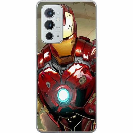 Oneplus 9rt 5g Genomskinligt Skal Iron Man - Marvel