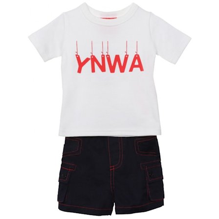 Liverpool T-shirt And Shorts