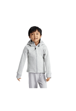 ISBJÖRN of Sweden Shaun Hoodie Kids Tröjor & koftor Unisex Grå 98/104