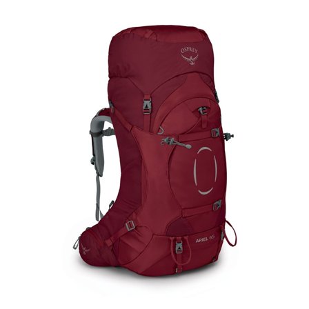 Osprey Ariel 65 L (dam) ryggsäck med justerbar passform