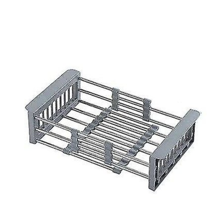 Kjøkkenvask Avløpskurv Inntrekkbar Vask Skap Oppbevaring