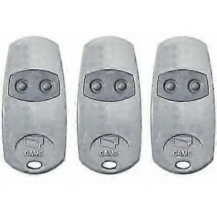 Original fjernkontroll Came TOP432EE 3 stk. Fast kodefrekvens 433,92 MHz