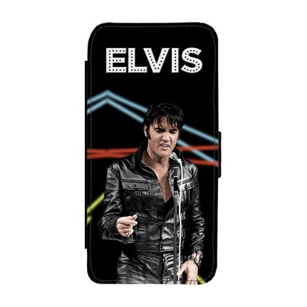 Elvis Presley iPhone 16 Flip Mobilfodral