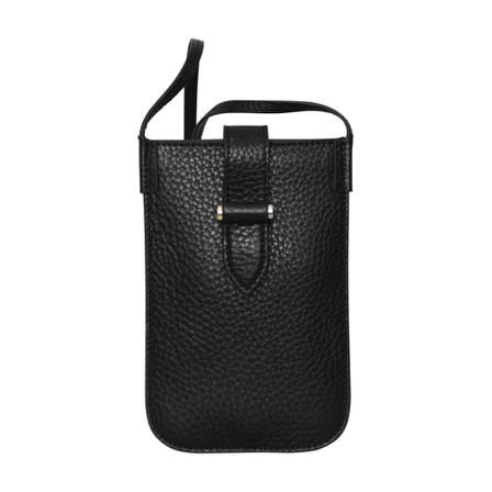 Decadent Copenhagen Fiona mobile crossbody Taske Sort, Dame Skuldertasker, Størrelse: ONE Size