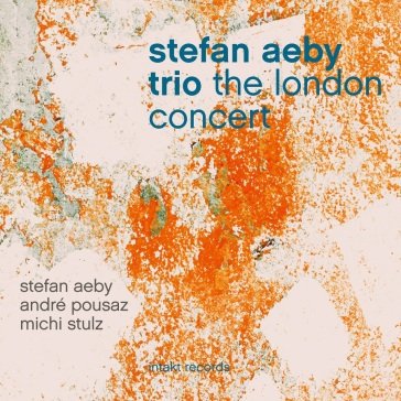 London concert STEFAN AEBY TRIO