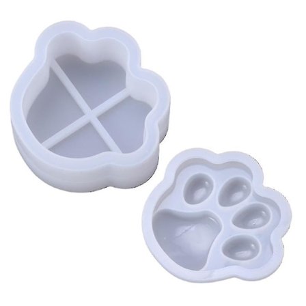 Katt tass förvaringslåda form för epoxihartsgjutning DIY smyckeshållare(4)