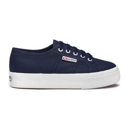 Superga Cotu Sneakers , Blauw , Dames , Maat: 36 EU
