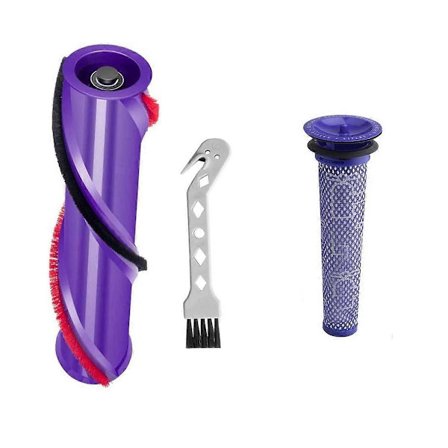 Reservedele Hovedbørste HEPA Filter Kompatibel med V7 Støvsuger Tilbehør Rullebørste