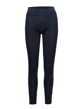 Legging Pyjamasbukser Pysjbukser Blå Tommy Hilfiger