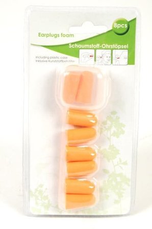 Ørepropper / Ørepropper med ekstra dæmpning - 8-pak