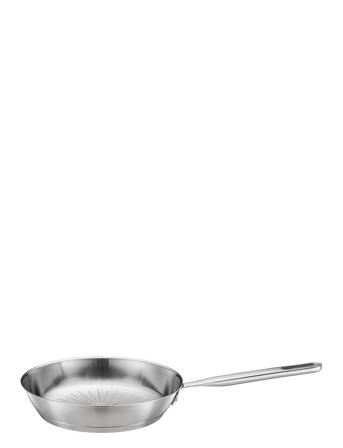 All Steel Pure Frying Pan 24 Cm Silver Fiskars