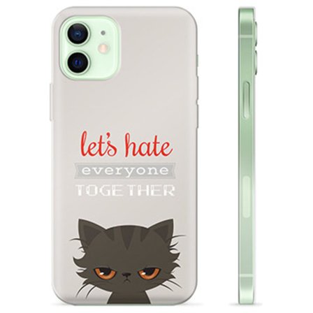 iPhone 12 TPU-Skal - Arg Katt
