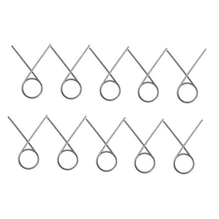 10 stk. girskift torsjonsfjær for 1 2-serie X1 X3 MIni girspakfjær biltilbehør