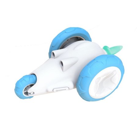 Smart interaktivt katte legetøj genopladeligt elektrisk sensor selvbevægende mus legetøj til katte