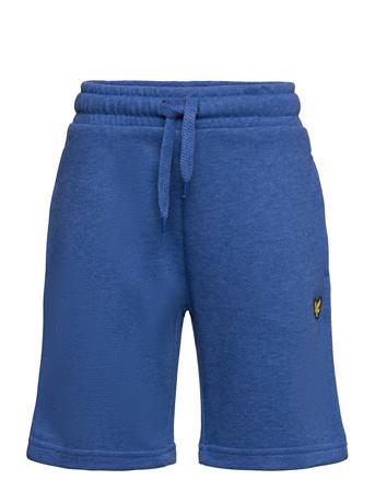 Classic Sweat Short Shorts Sweat Shorts Blå Lyle & Scott Junior*Betinget Tilbud