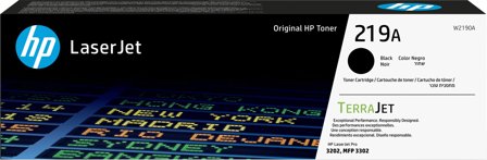HP 219A svart LaserJet-originaltonerkassett, 195161016264