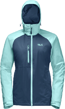 Jack Wolfskin Women's Mount Emin Jacket Women shell jackets Blue XS