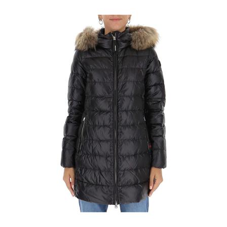 Woolrich Black Down Jakke Sort, Dame
