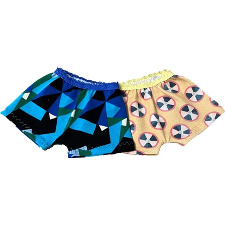 2-pack kalsonger till Baby Born, dockkläder