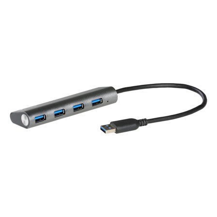 I-TEC USB 3.0 Metal Charging HUB - hub - 4 porter