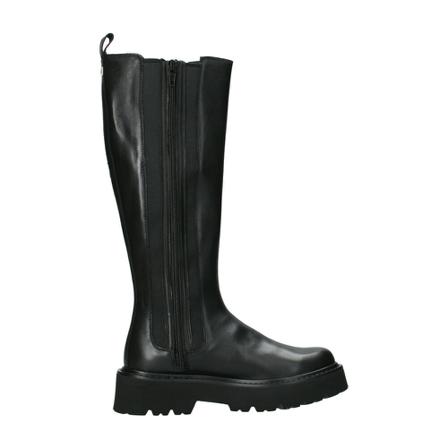 Cult, Over-knee Boots Czarny, Kobieta, Rozmiar: 35 EU