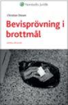 Bevisprövning i brottmål : BEVIS 10