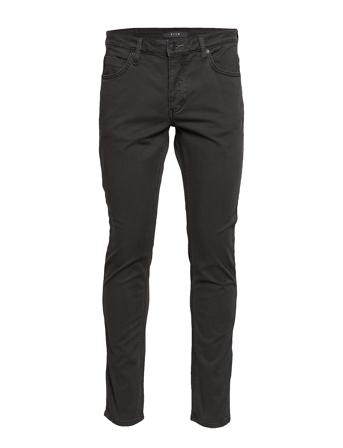 Lou Slim Twill Slim Jeans Grønn NEUW*Betinget Tilbud