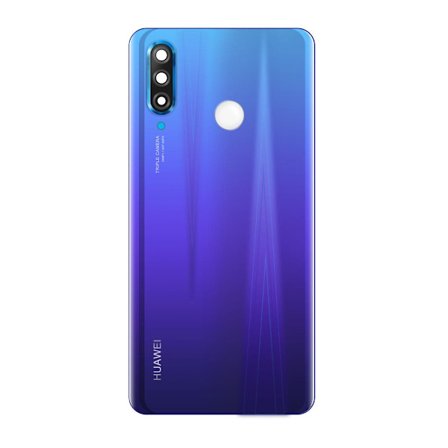 Huawei P30 Lite Baksida/Batterilucka - Aurora Blå