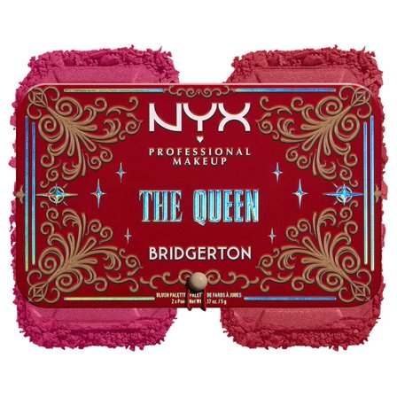 Nyx Professional MakeUp Bridgerton The Queen Blush Duo 03 The Queen 1pz - Palette viso