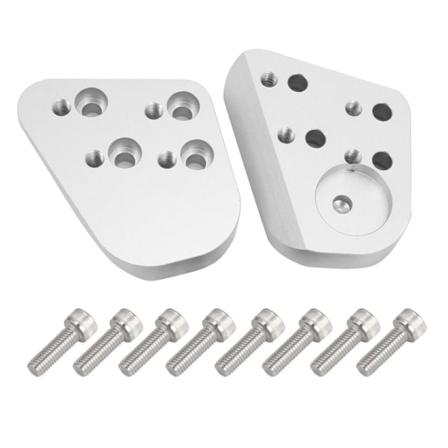 2st rostskyddande motorcykelstyre Stem Riser delar Förlängningsblock för R1200RT R1100RT R1150RT