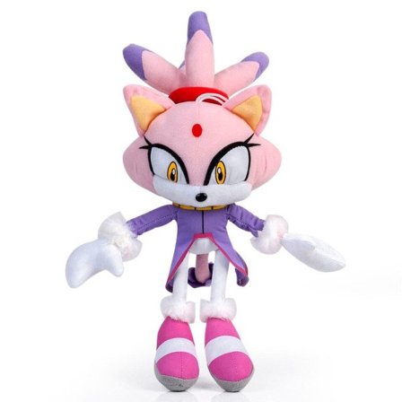 Blaze the Cat Plush Doll Stuffed Figurs Toy 13 Inch