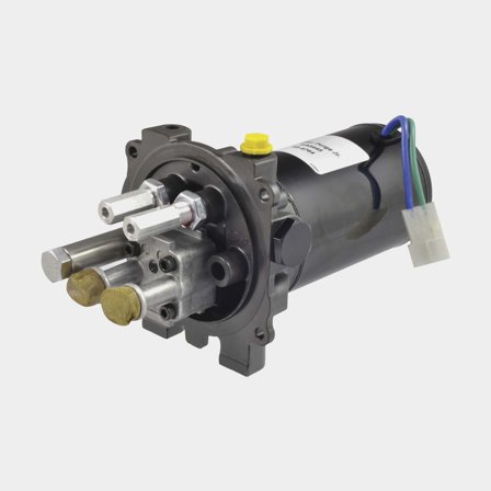 Powerpurge jr pump och motor