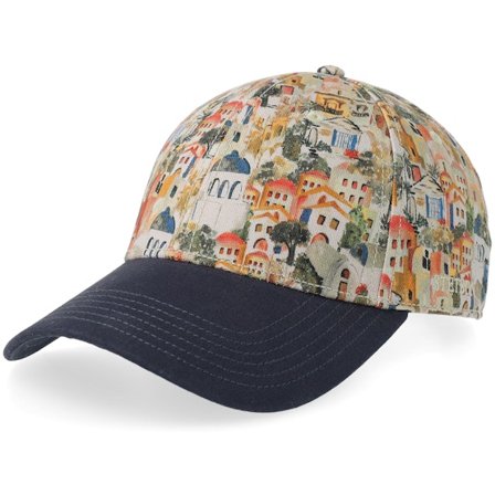 Stetson - Multi adjustable Cap - Baseball Village Print Village Print Adjustable @ Hatstore